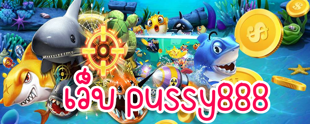 เว็บ pussy888