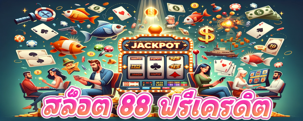 สล็อต 88 ฟรีเครดิต
