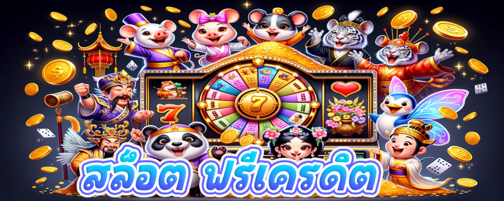 สล็อต ฟรีเครดิต