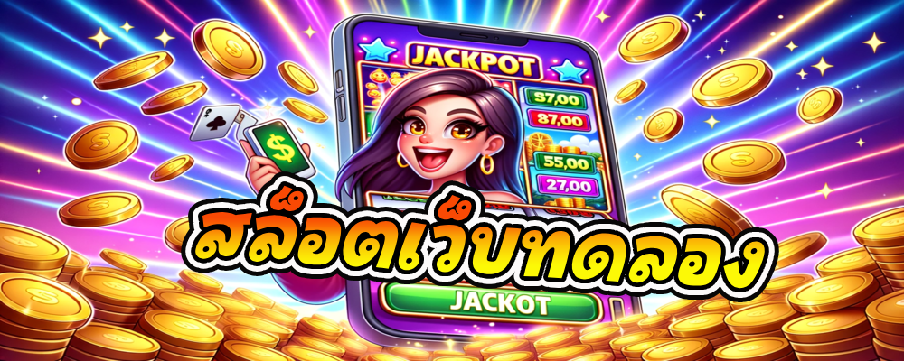 สล็อตเว็บทดลอง