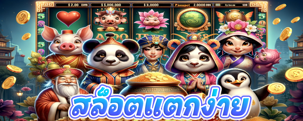 สล็อตแตกง่าย