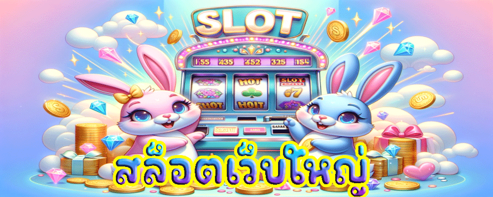 สล็อตเว็บใหญ่