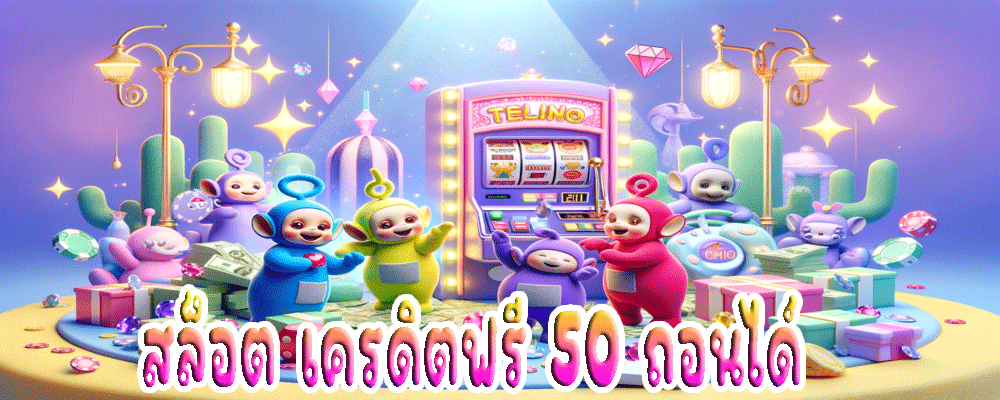 สล็อต เครดิตฟรี 50 ถอนได้