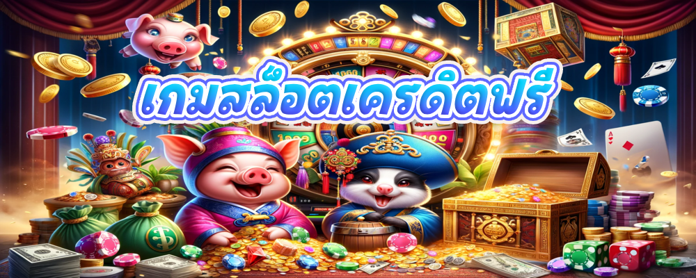 เกมสล็อตเครดิตฟรี