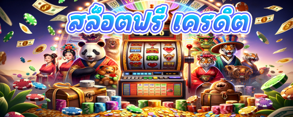 สล็อตฟรี เครดิต
