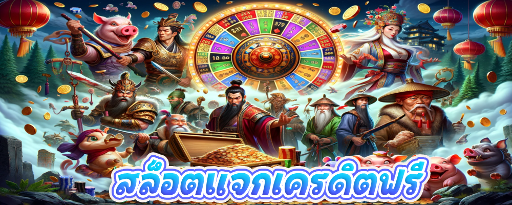 สล็อตแจกเครดิตฟรี