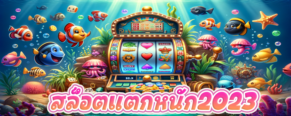 สล็อตแตกหนัก2023