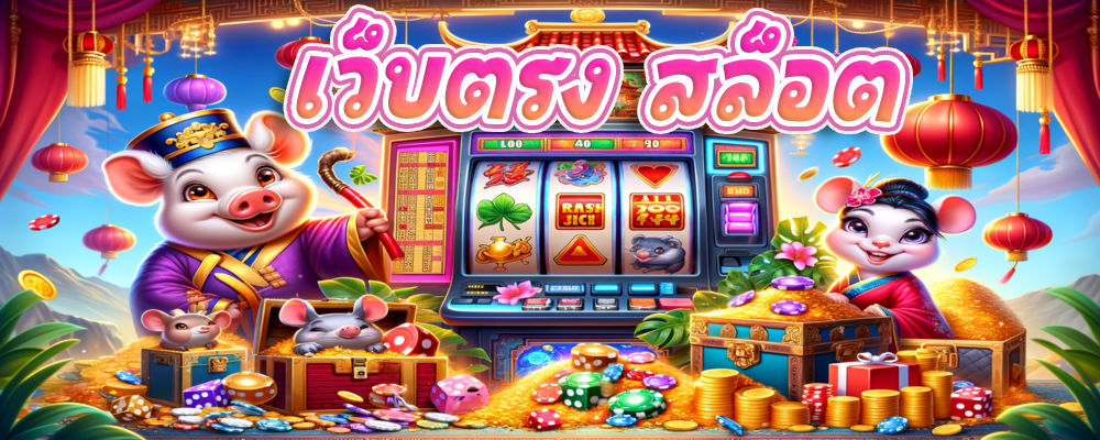 เว็บตรง สล็อต