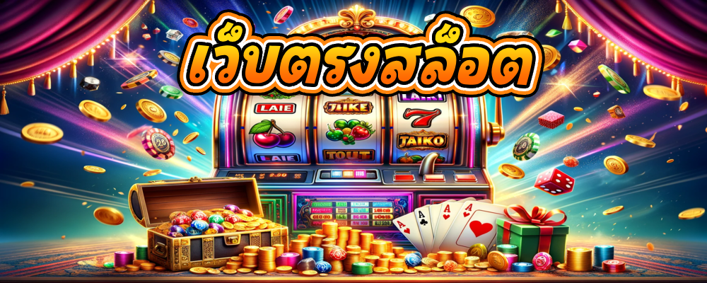 เว็บตรงสล็อต