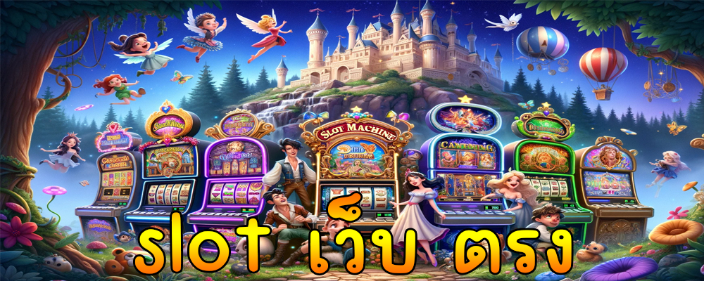 slot เว็บ ตรง