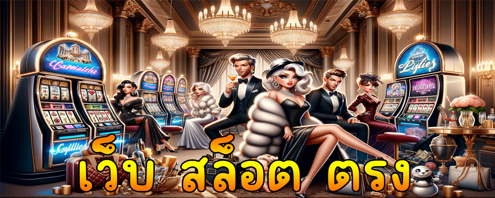 เว็บ สล็อต ตรง