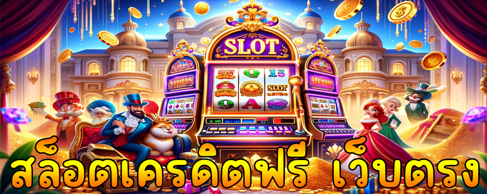 สล็อตเครดิตฟรี เว็บตรง