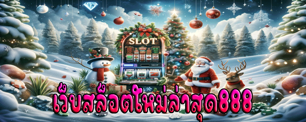 เว็บสล็อตใหม่ล่าสุด888