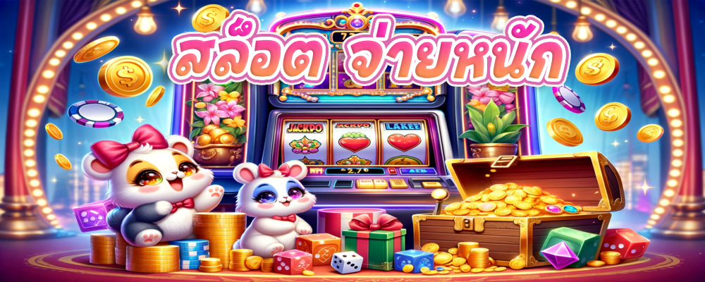 สล็อต จ่ายหนัก