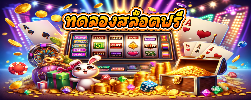 ทดลองสล็อตฟรี