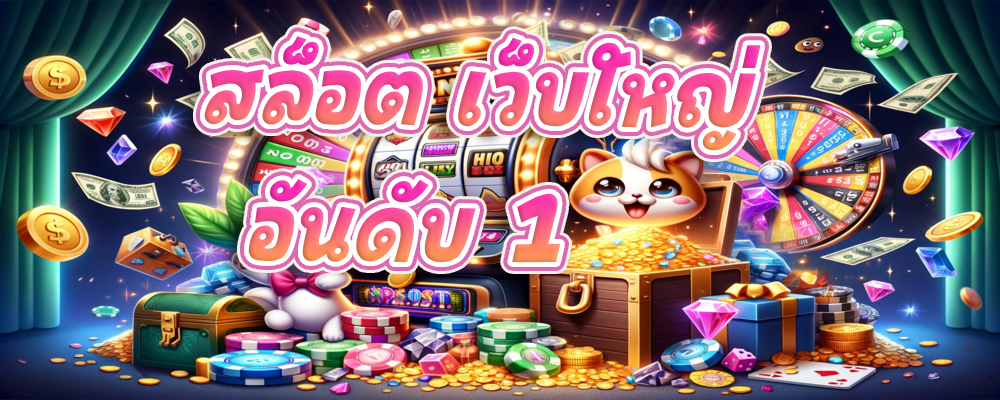 สล็อต เว็บใหญ่ อันดับ 1