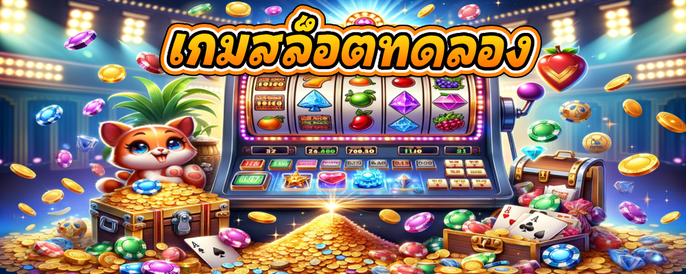 เกมสล็อตทดลอง