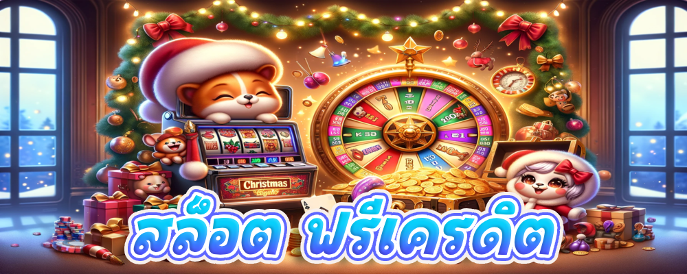 สล็อต ฟรีเครดิต