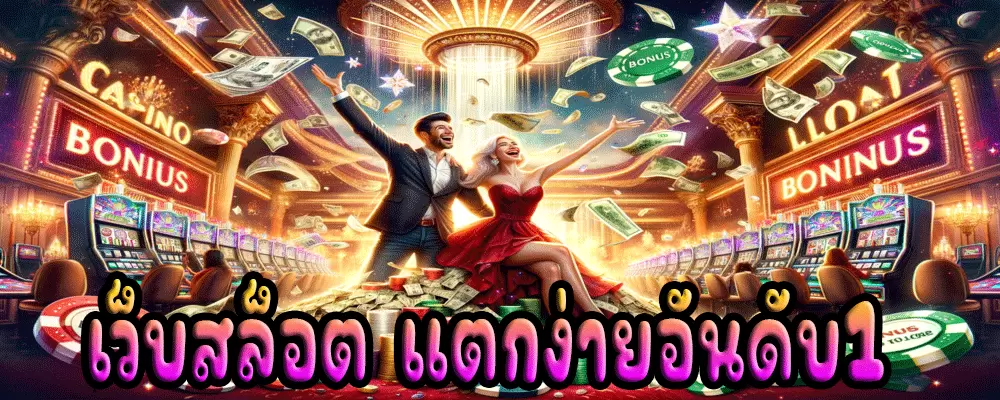เว็บสล็อต แตกง่ายอันดับ1