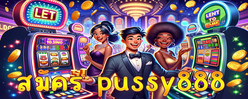 สมัคร pussy888