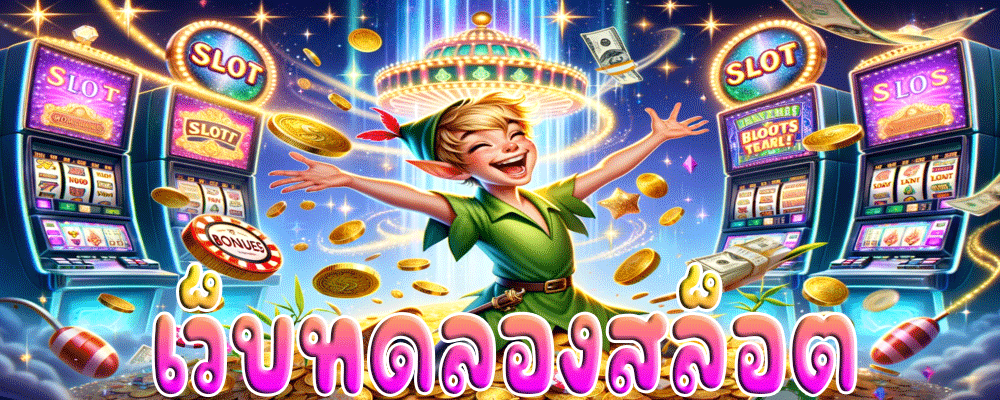 เว็บทดลองสล็อต