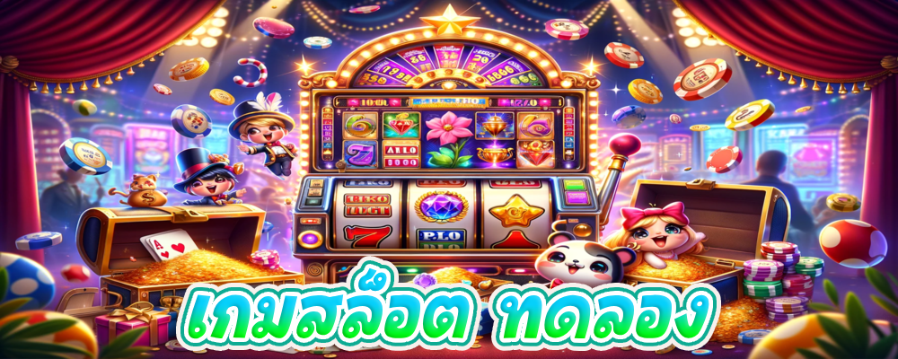 เกมสล็อต ทดลอง