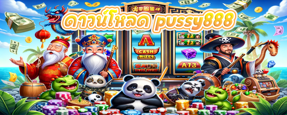 ดาวน์โหลด pussy888
