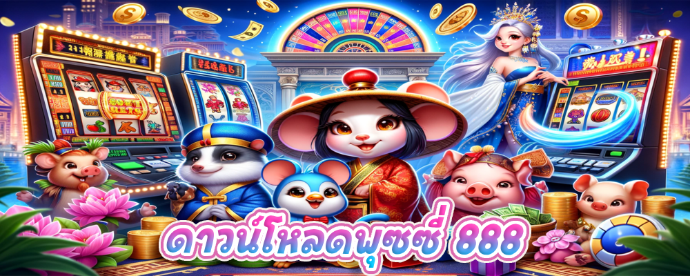 ดาวน์โหลดพุชชี่ 888