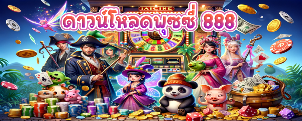ดาวน์โหลดพุซซี่ 888
