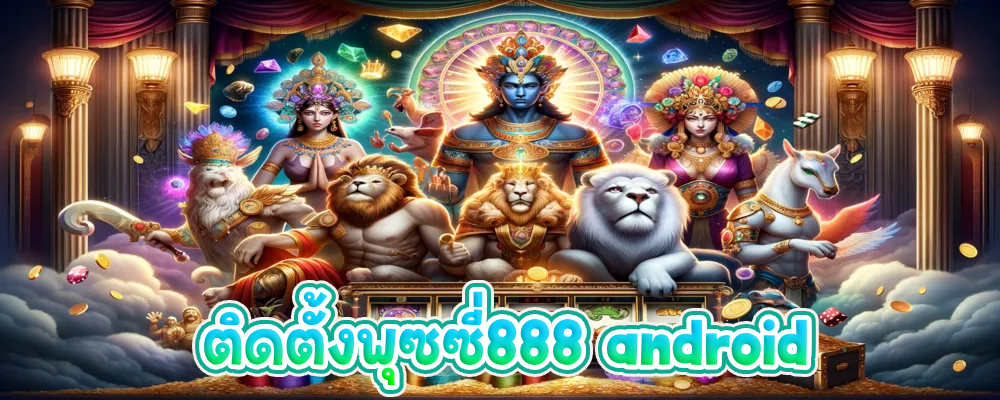 ติดตั้งพุซซี่888 android