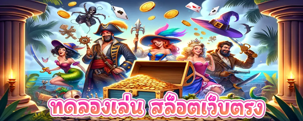 ทดลองเล่น สล็อตเว็บตรง