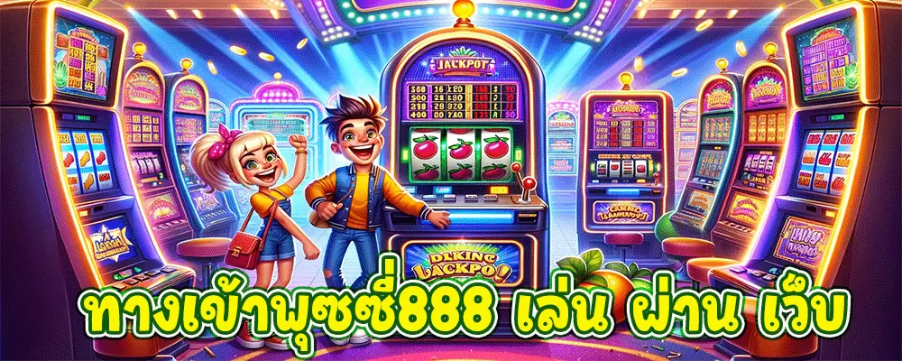 ทางเข้าพุซซี่888 เล่น ผ่าน เว็บ