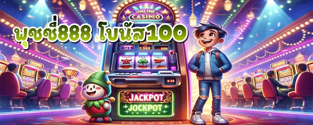 พุชชี่888 โบนัส100