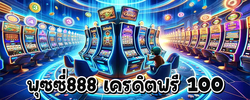 พุซซี่888 เครดิตฟรี 100