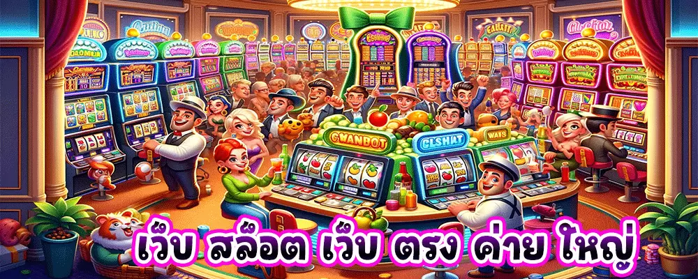 เว็บ สล็อต เว็บ ตรง ค่าย ใหญ่