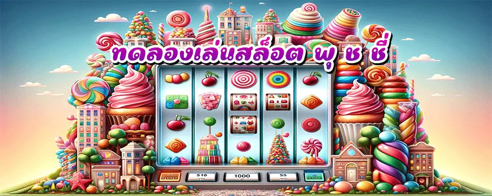 ทดลองเล่นสล็อต พุ ช ชี่