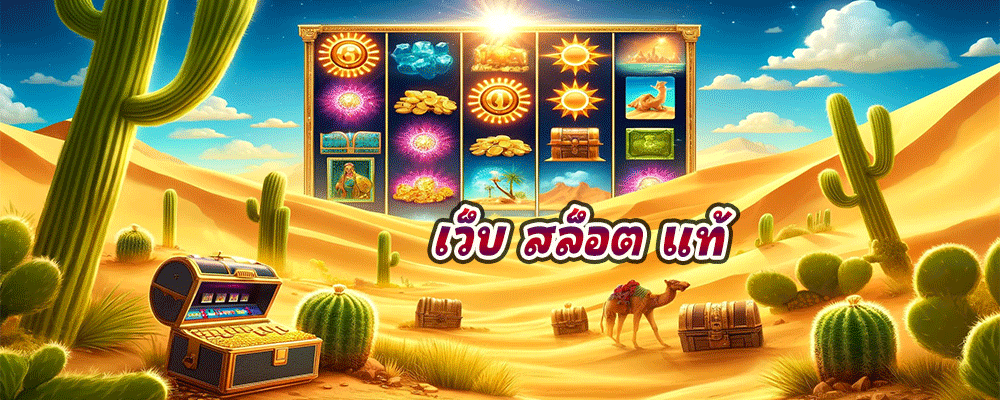 เว็บ สล็อต แท้
