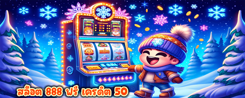 สล็อต 888 ฟรี เครดิต 50