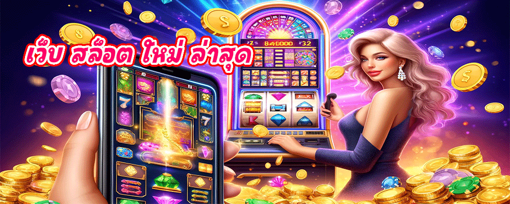 เว็บ สล็อต ใหม่ ล่าสุด