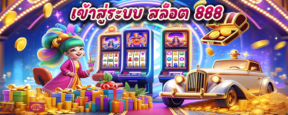 เข้าสู่ระบบ สล็อต 888