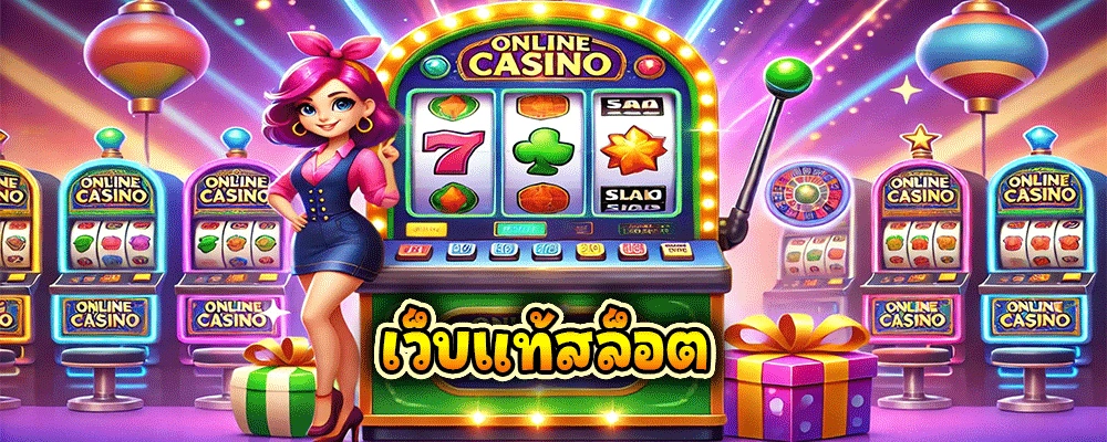 เว็บแท้สล็อต