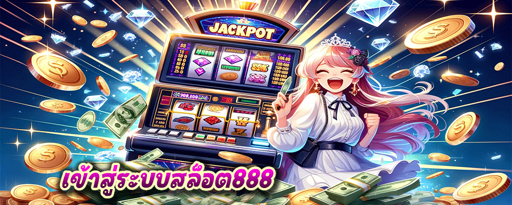 เข้าสู่ระบบสล็อต888