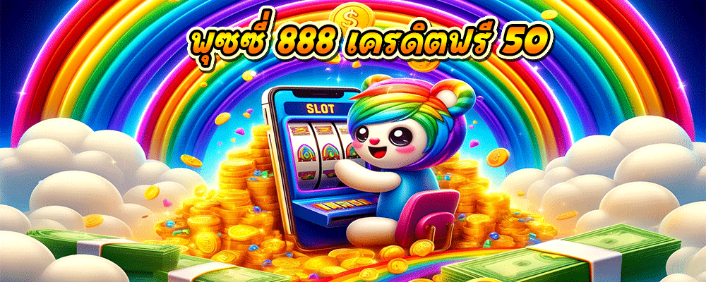 พุซซี่ 888 เครดิตฟรี 50