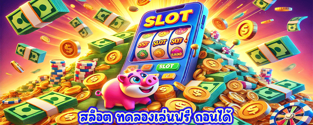 สล็อต ทดลองเล่นฟรี ถอนได้