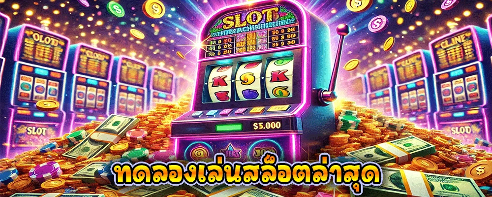 ทดลองเล่นสล็อตล่าสุด