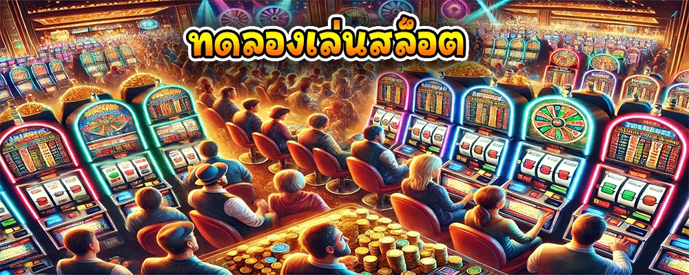 ทดลองเล่นสล็อต