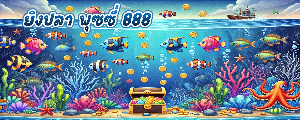 ยิงปลา พุซซี่ 888