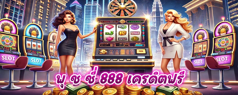 พุ ช ชี่ 888 เครดิตฟรี