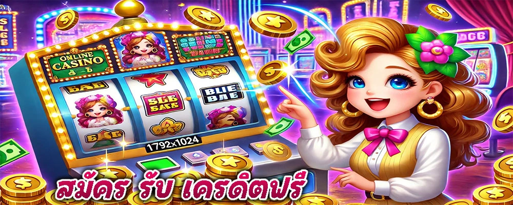 สมัคร รับ เครดิตฟรี