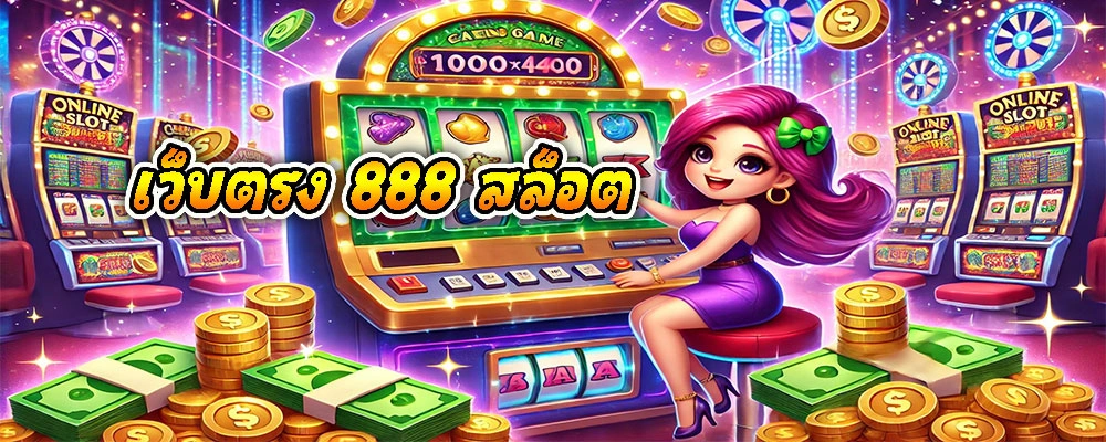 เว็บตรง 888 สล็อต